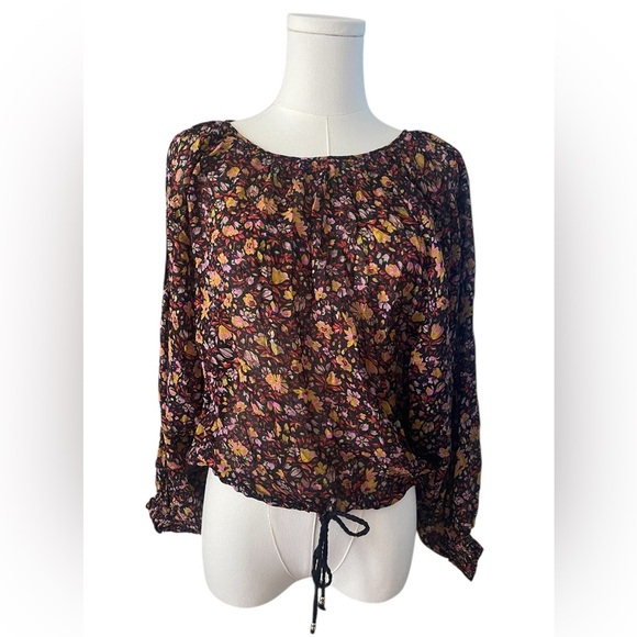 Anthropologie Pauline Balloon-Sleeved Blouse - Picture 2 of 8